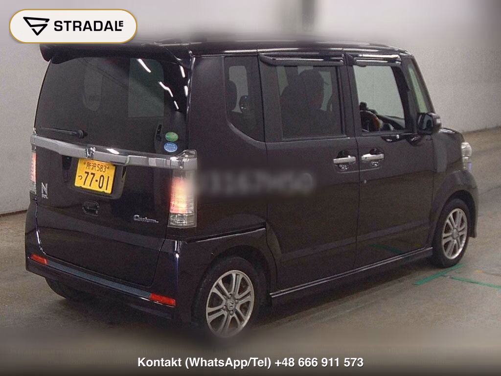 HONDA N-BOX CUSTOM SS PACKAGE, miniaturka 6