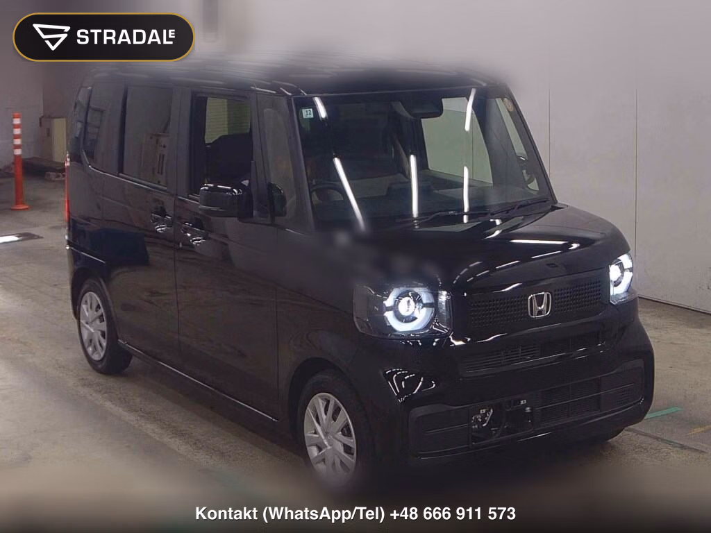 HONDA N-BOX BASE GRADE 2025, aukcja z Japonii, zdjęcie 1