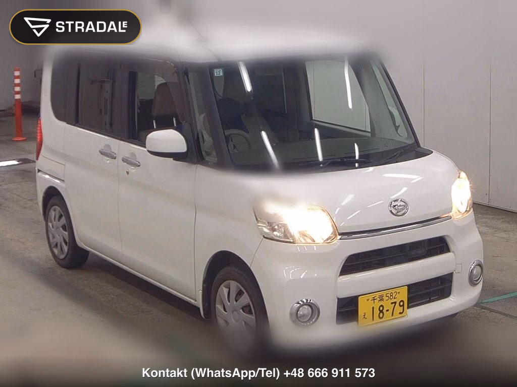 DAIHATSU TANTO L SA 2014, aukcja z Japonii, zdjęcie 1