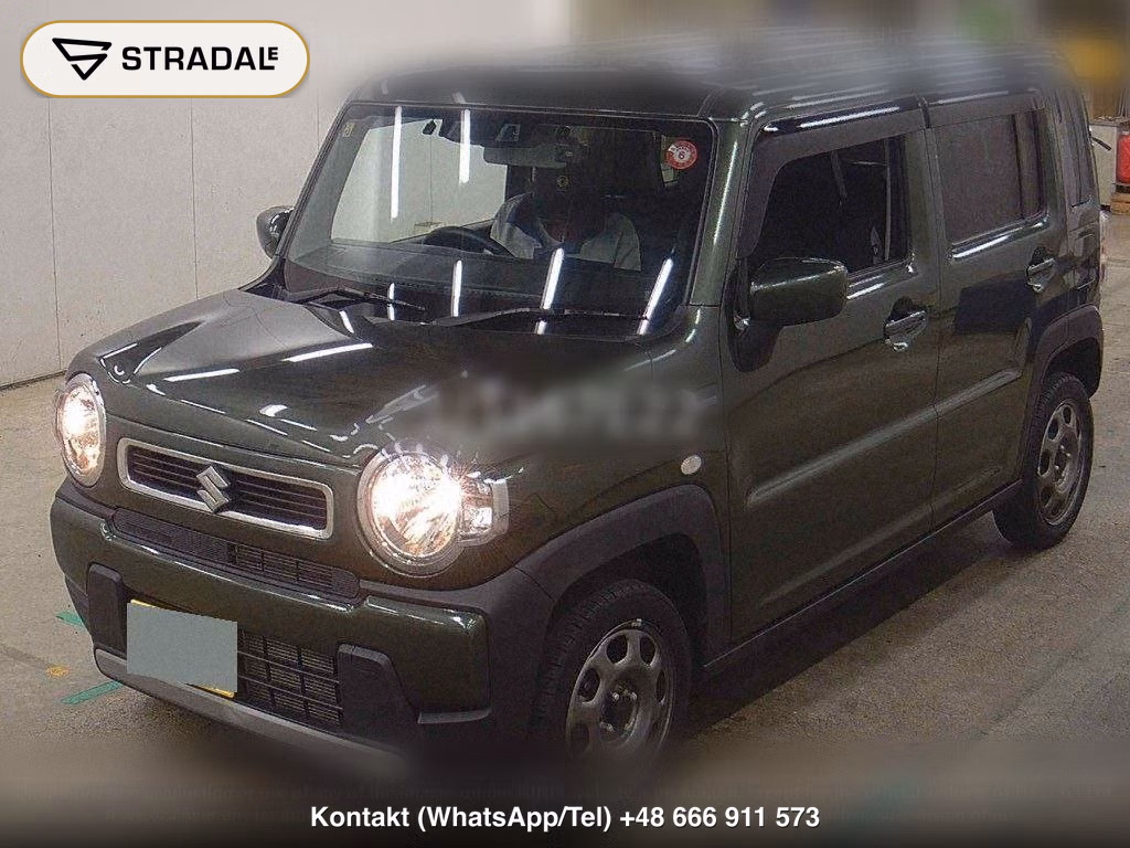 SUZUKI HUSTLER HYBRID G, miniaturka 5