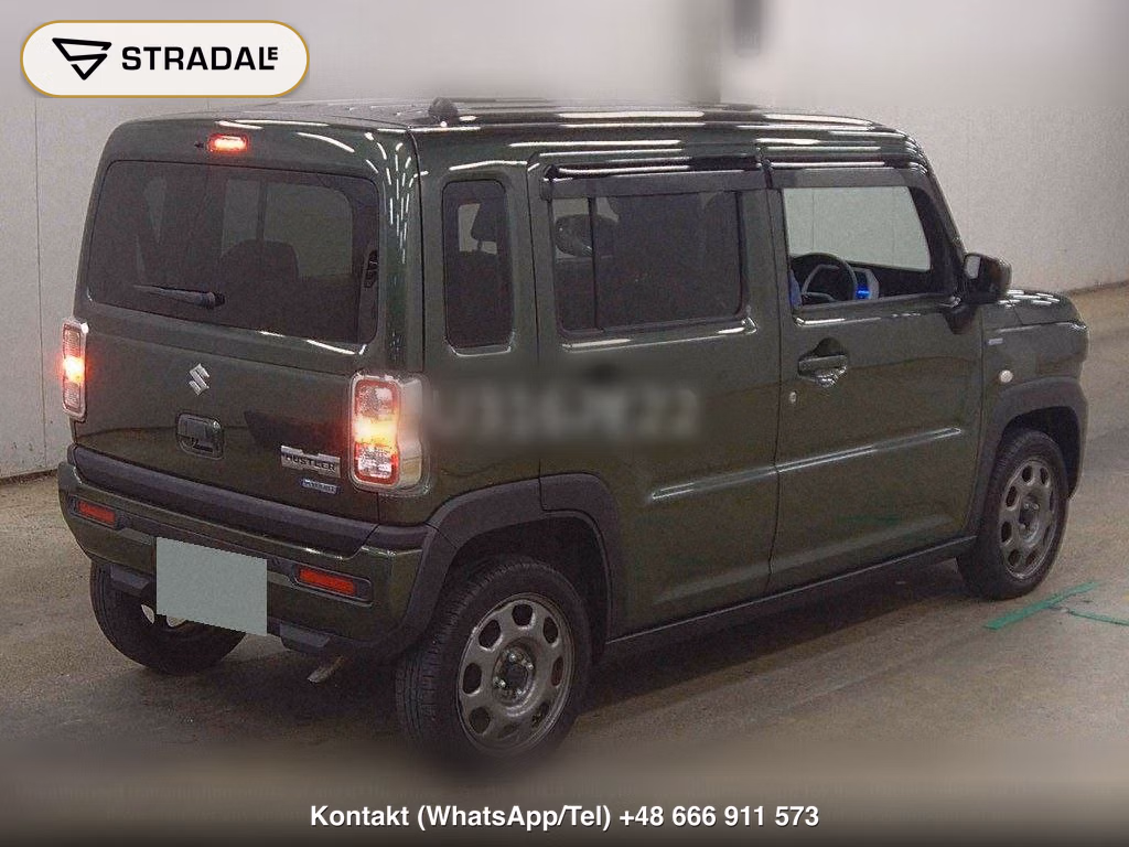 SUZUKI HUSTLER HYBRID G, miniaturka 6