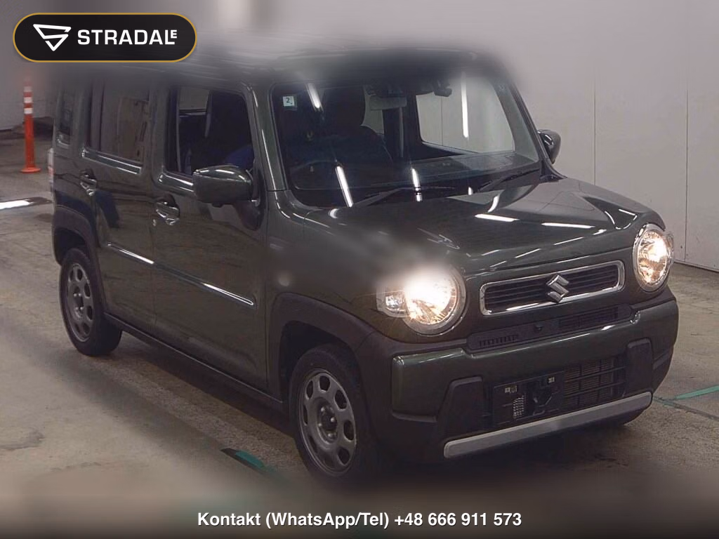 SUZUKI HUSTLER HYBRID G 2022, aukcja z Japonii, zdjęcie 1