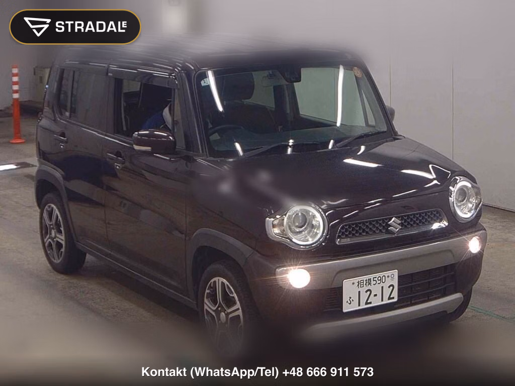 SUZUKI HUSTLER X 2014, aukcja z Japonii, zdjęcie 1