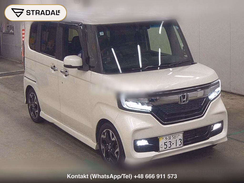 HONDA N-BOX CUSTOM G･L TURBO HONDA SENSING, miniaturka 2