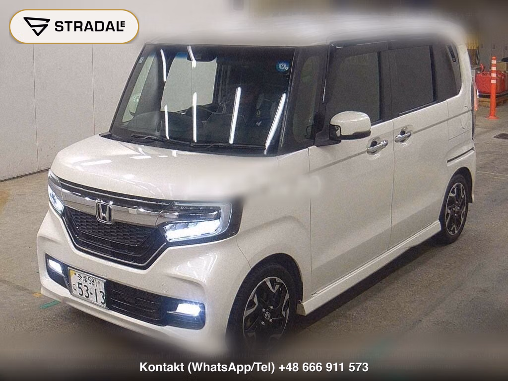 HONDA N-BOX CUSTOM G･L TURBO HONDA SENSING, miniaturka 5