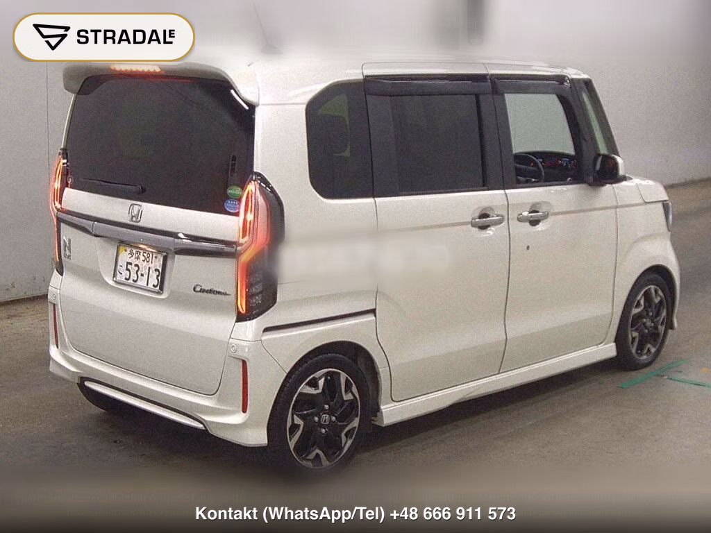HONDA N-BOX CUSTOM G･L TURBO HONDA SENSING, miniaturka 6
