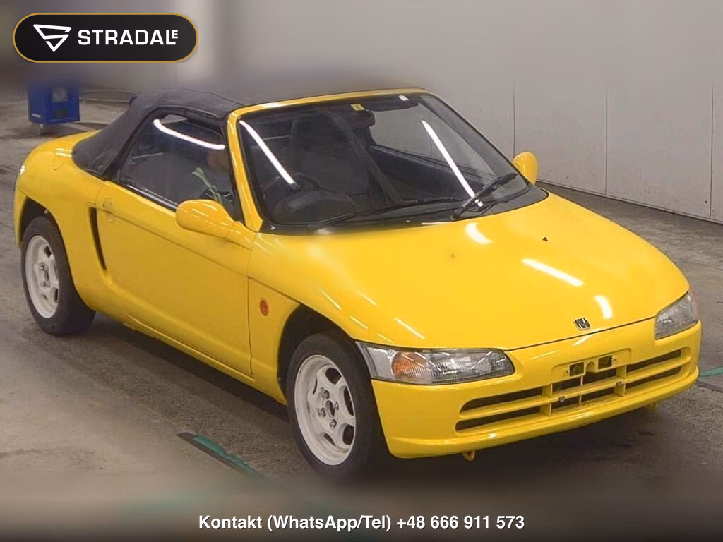 HONDA BEAT 1991, aukcja z Japonii, zdjęcie 1