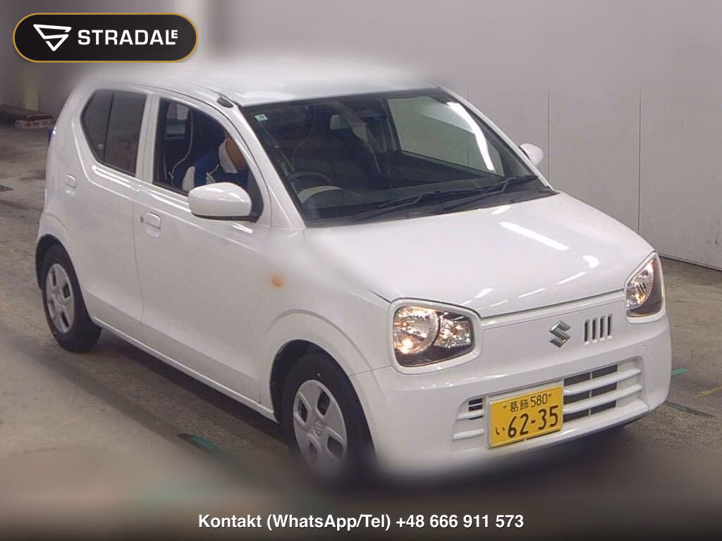 SUZUKI ALTO 5D L 2021, aukcja z Japonii, zdjęcie 1