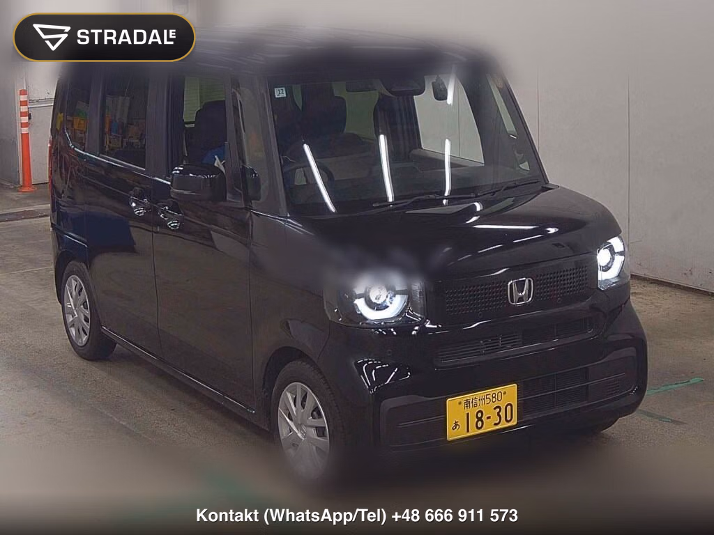 HONDA N-BOX BASE GRADE 2025, aukcja z Japonii, zdjęcie 1