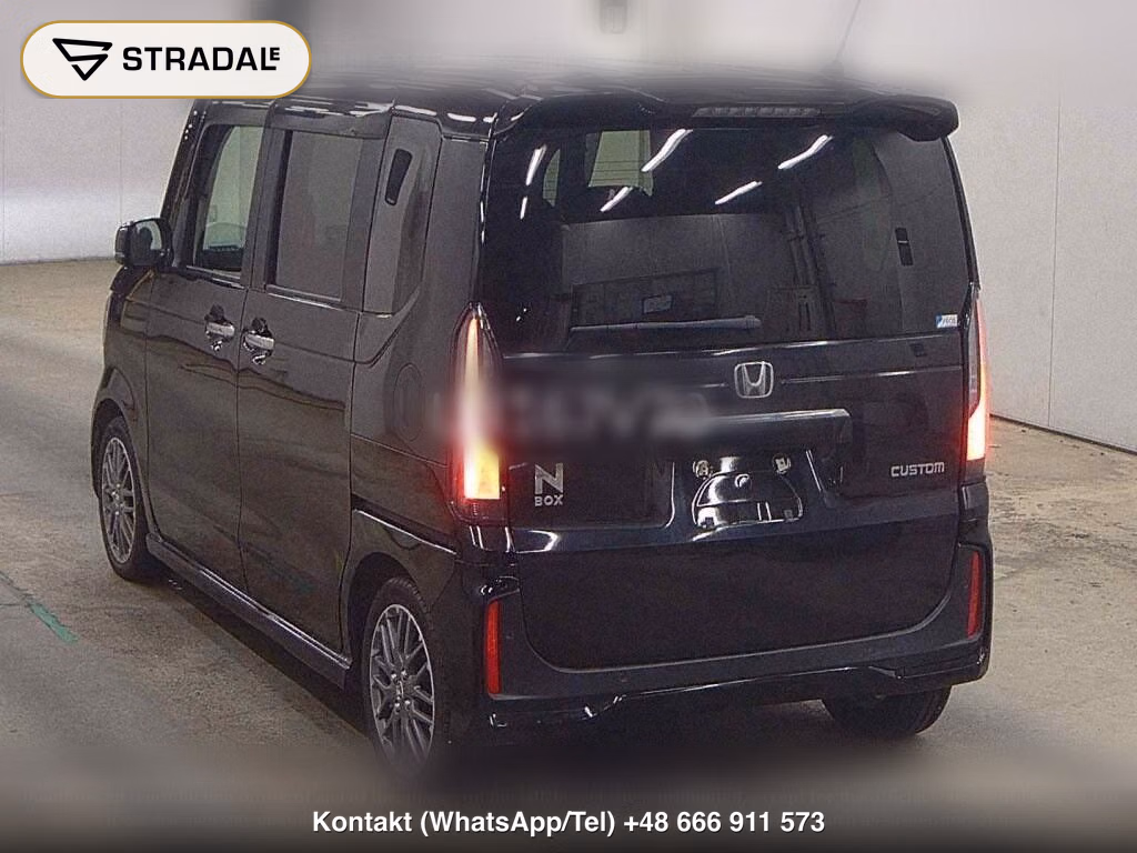 HONDA N-BOX CUSTOM TURBO, miniaturka 3