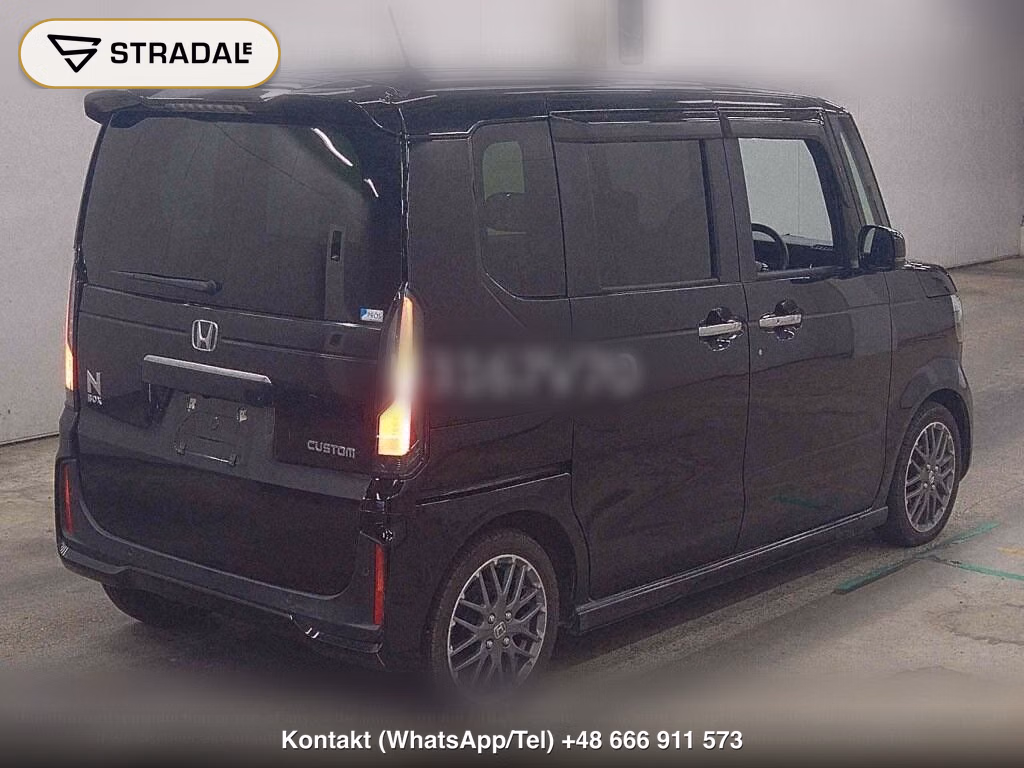 HONDA N-BOX CUSTOM TURBO, miniaturka 6