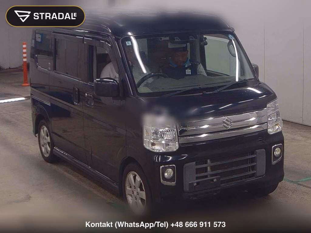 SUZUKI EVERY WAGON PZ TURBO 2020, aukcja z Japonii, zdjęcie 1