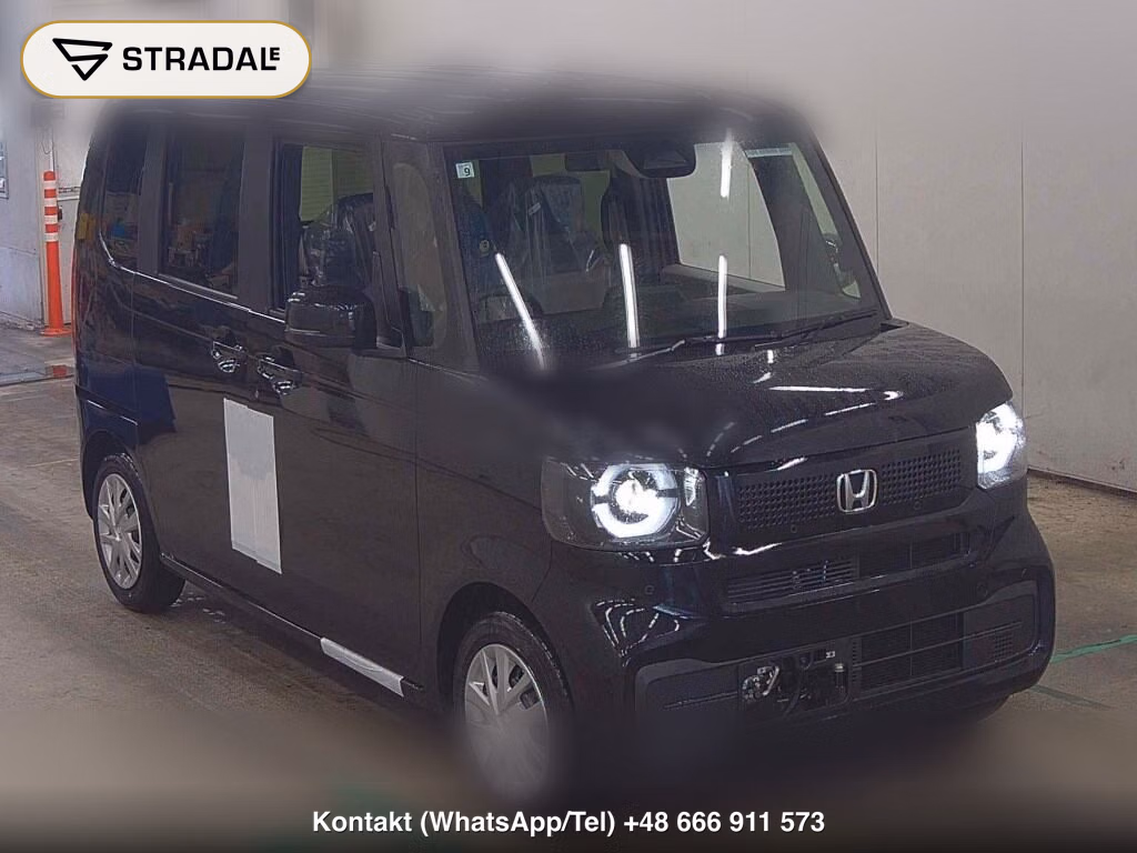 HONDA N-BOX BASE GRADE 2026, aukcja z Japonii, zdjęcie 1