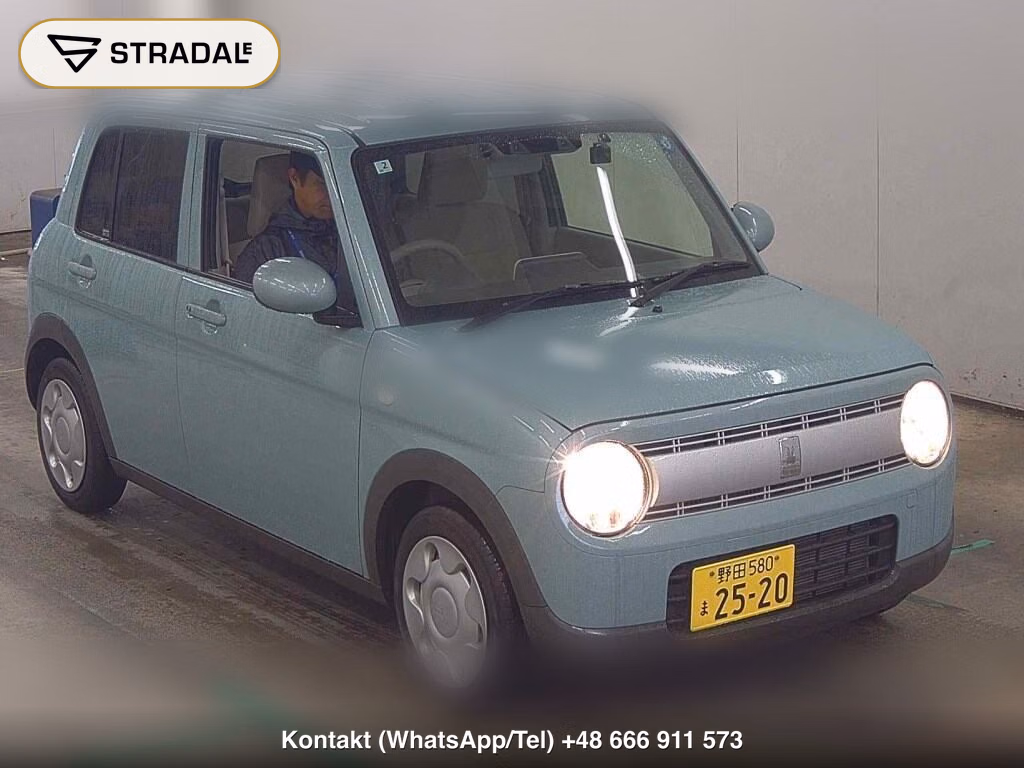 SUZUKI ALTO LAPIN G 2023, aukcja z Japonii, zdjęcie 1