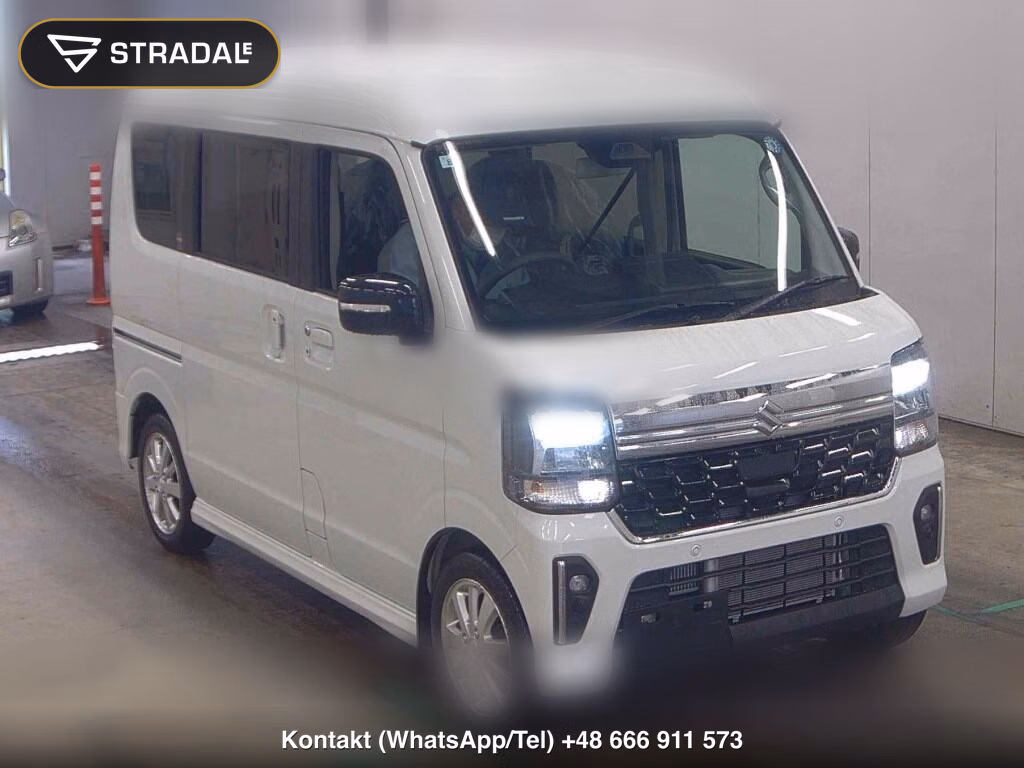 SUZUKI EVERY WAGON PZ TURBO SPECIAL 2026, aukcja z Japonii, zdjęcie 1