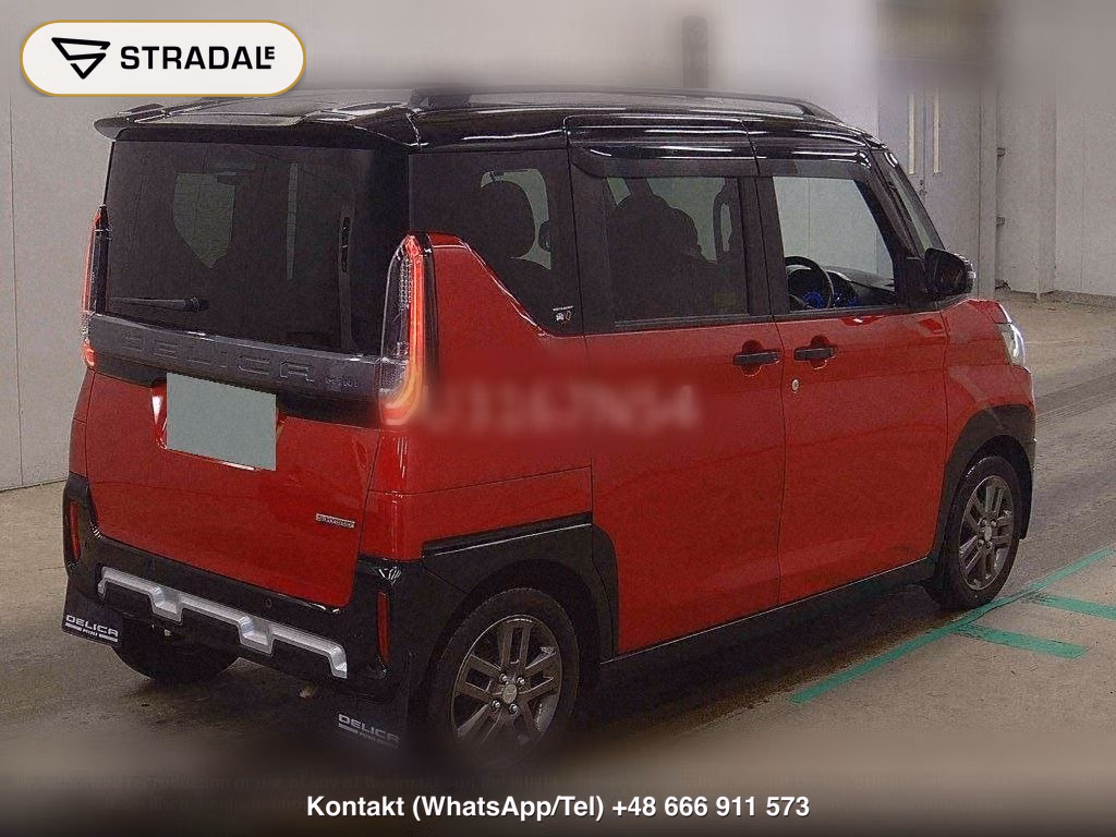 MITSUBISHI DELICA MINI 4WD T PREMIUM, miniaturka 6