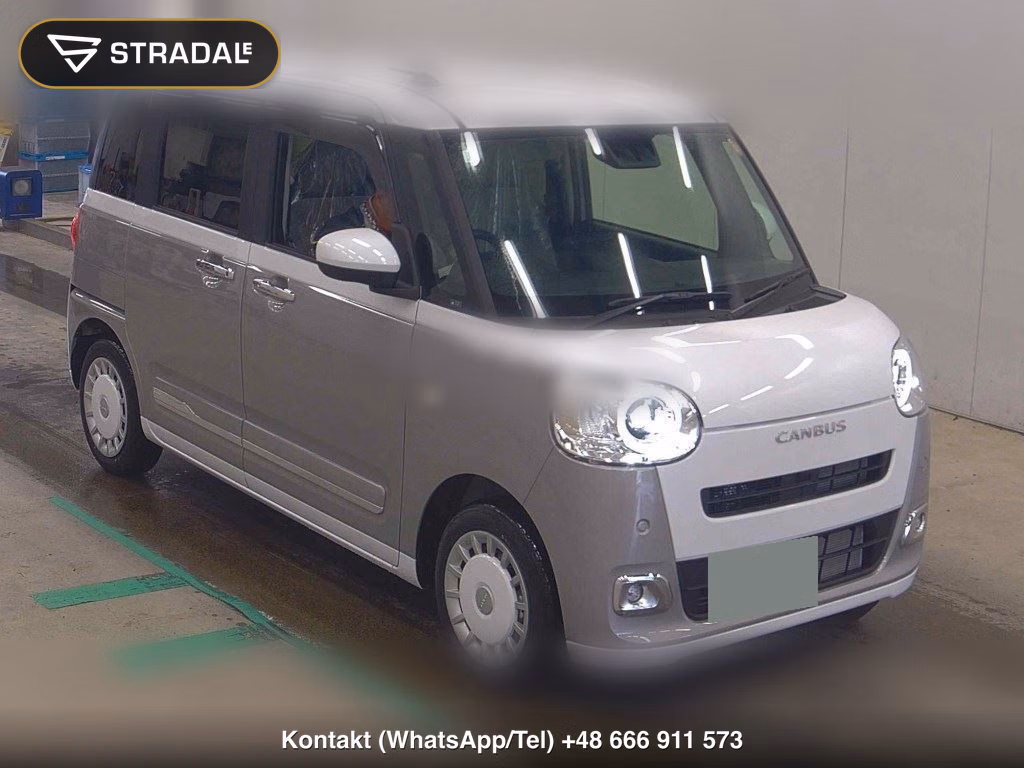 DAIHATSU MOVE CANBUS STRIPES G 2025, aukcja z Japonii, zdjęcie 1