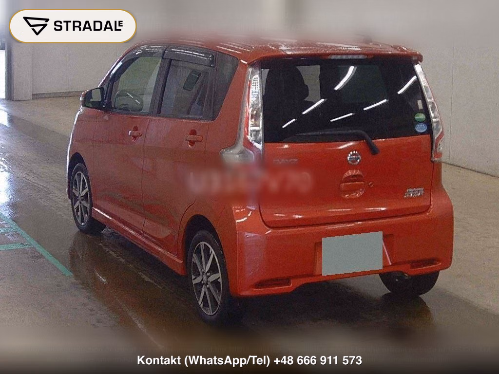 NISSAN DAYZ HIGHWAY STAR G TURBO, miniaturka 3