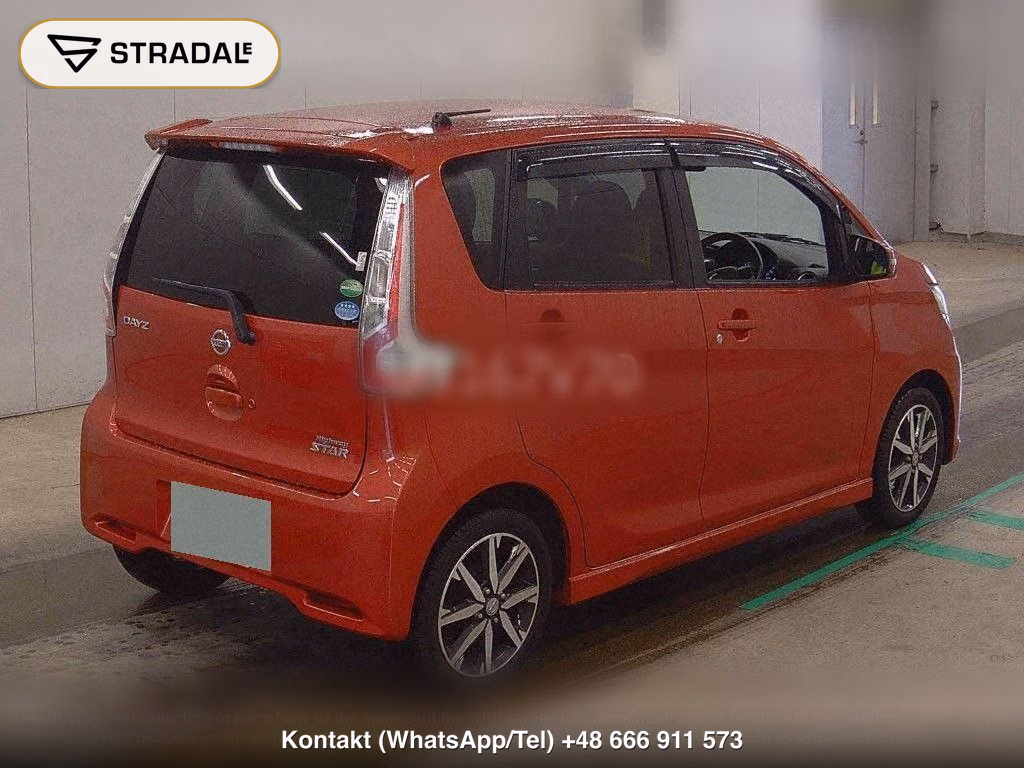 NISSAN DAYZ HIGHWAY STAR G TURBO, miniaturka 6