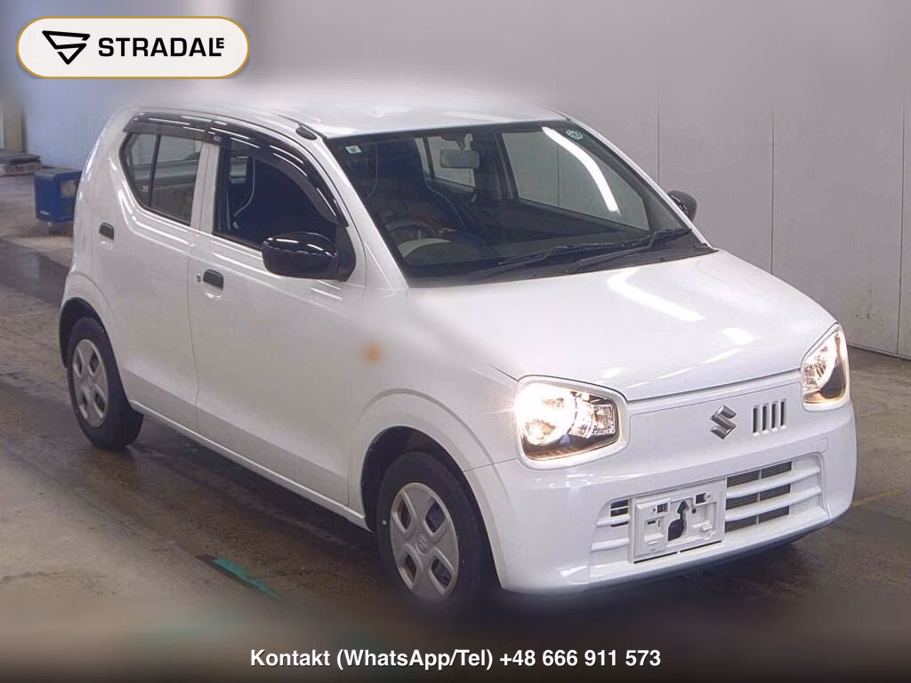 SUZUKI ALTO 5D 4WD F 2021, aukcja z Japonii, zdjęcie 1