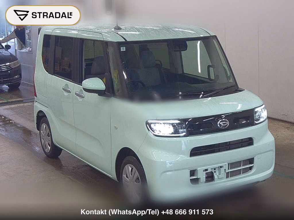DAIHATSU TANTO 4WD X 2024, aukcja z Japonii, zdjęcie 1