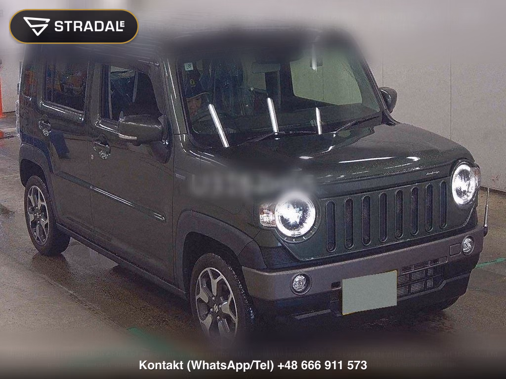 SUZUKI HUSTLER 4WD HYBRID X, miniaturka 2