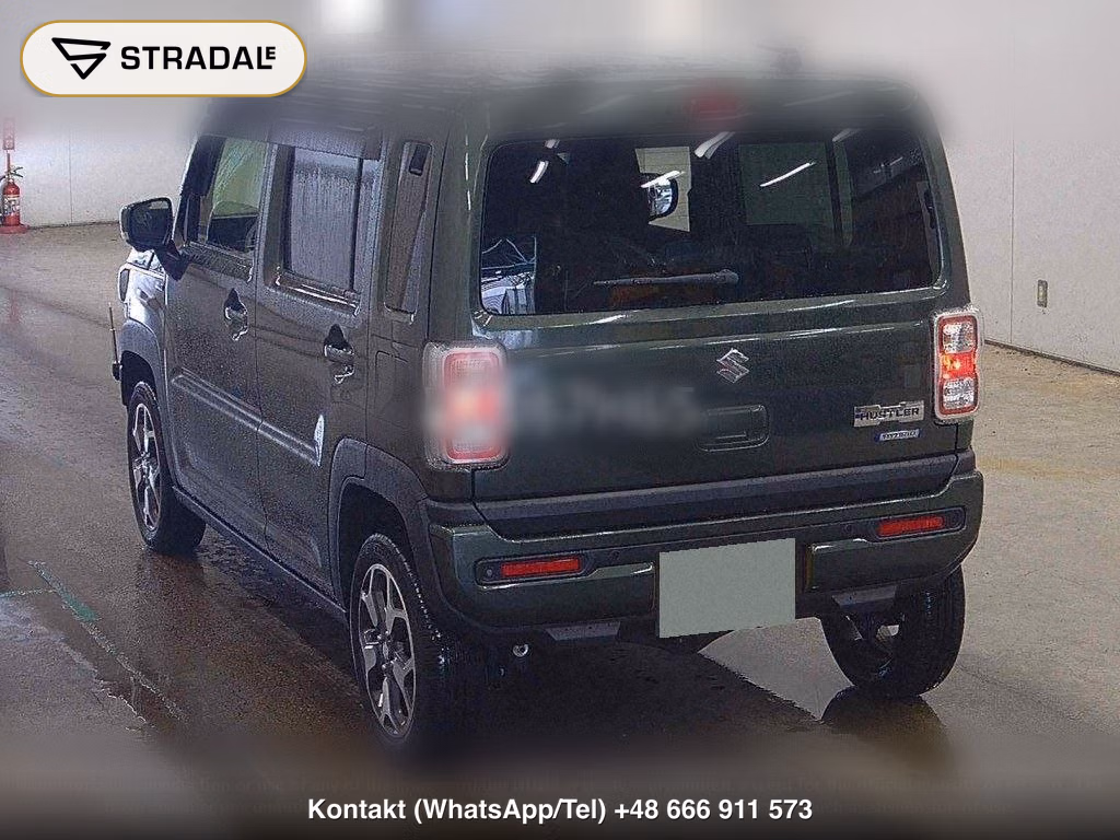 SUZUKI HUSTLER 4WD HYBRID X, miniaturka 3