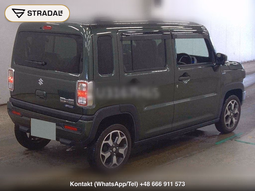 SUZUKI HUSTLER 4WD HYBRID X, miniaturka 6