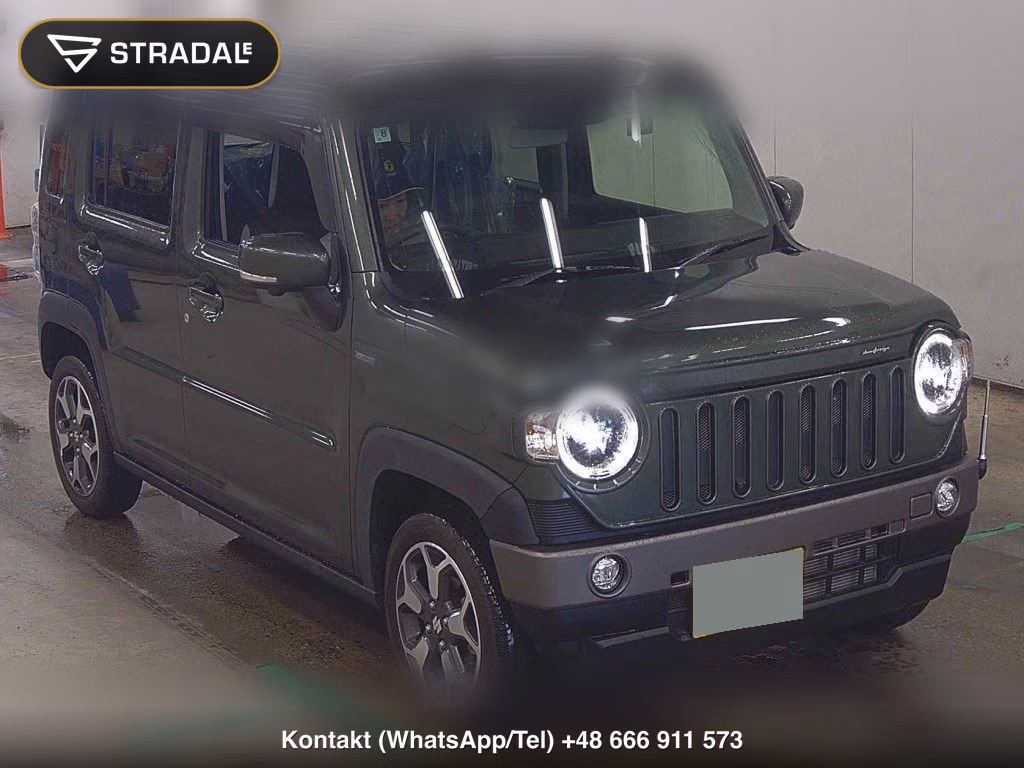 SUZUKI HUSTLER 4WD HYBRID X 2023, aukcja z Japonii, zdjęcie 1