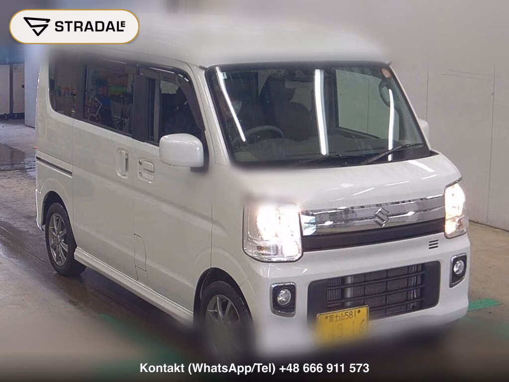 SUZUKI EVERY WAGON JP TURBO 2023, aukcja z Japonii, zdjęcie 1
