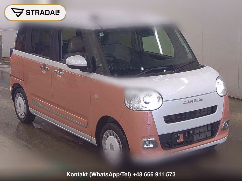 DAIHATSU MOVE CANBUS STRIPES G 2024, aukcja z Japonii, zdjęcie 1