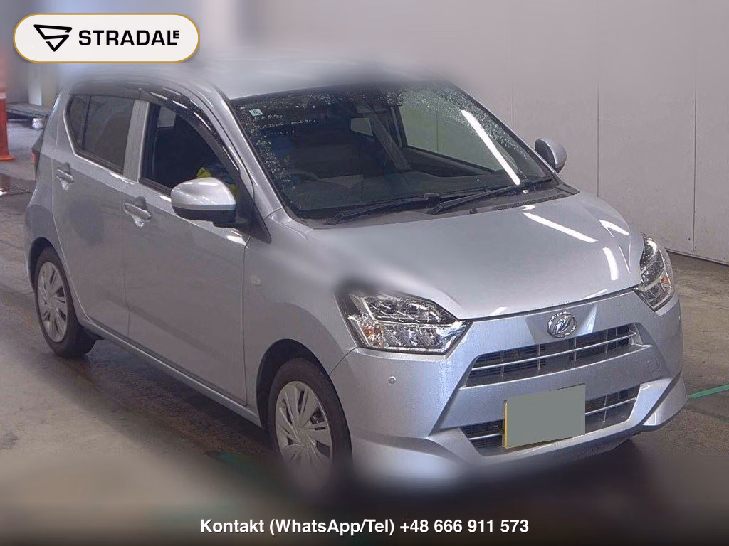 DAIHATSU MIRA E:S X SA Ⅲ 2018, aukcja z Japonii, zdjęcie 1