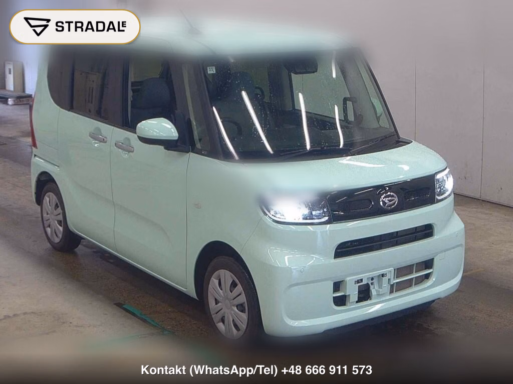 DAIHATSU TANTO 4WD X 2024, aukcja z Japonii, zdjęcie 1