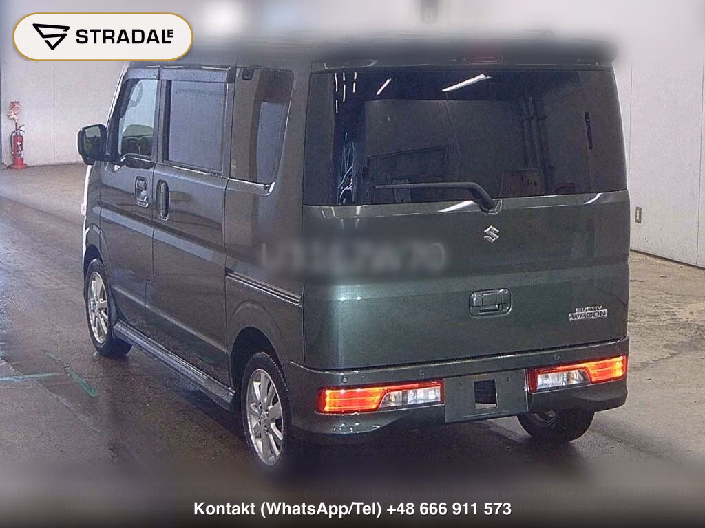 SUZUKI EVERY WAGON 4WD PZ TURBO, miniaturka 3