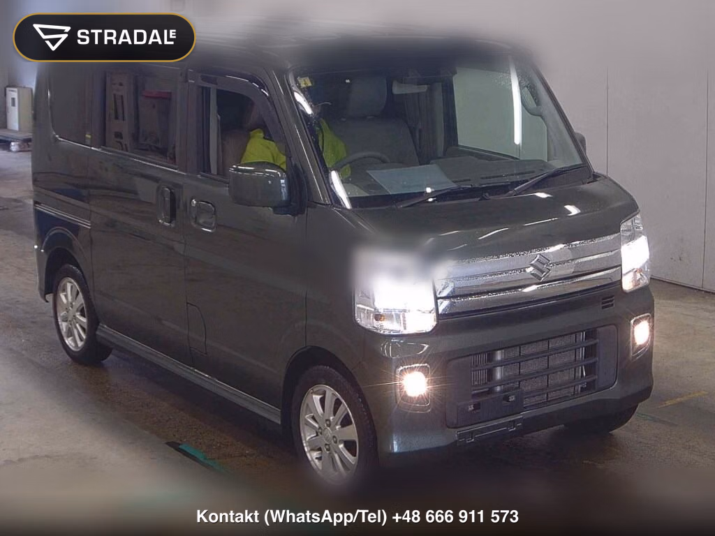 SUZUKI EVERY WAGON 4WD PZ TURBO 2023, aukcja z Japonii, zdjęcie 1