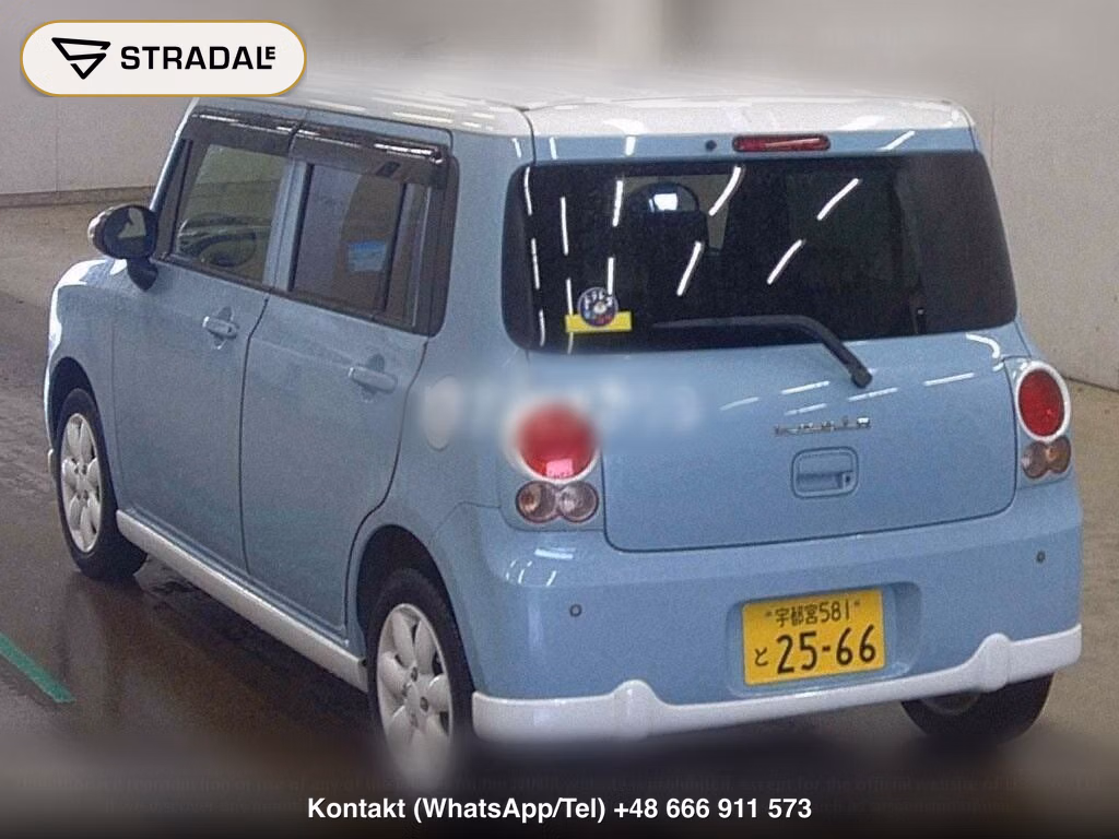 SUZUKI ALTO LAPIN X, miniaturka 3