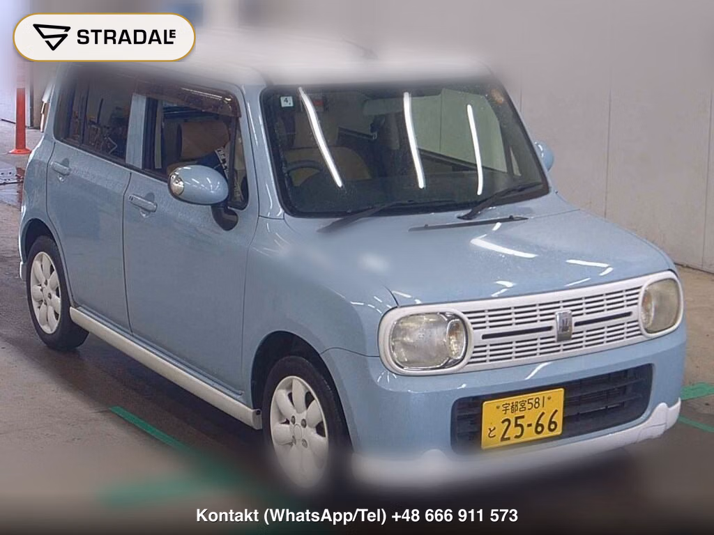SUZUKI ALTO LAPIN X 2012, aukcja z Japonii, zdjęcie 1