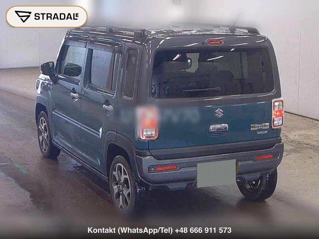 SUZUKI HUSTLER HYBRID X TURBO, miniaturka 3