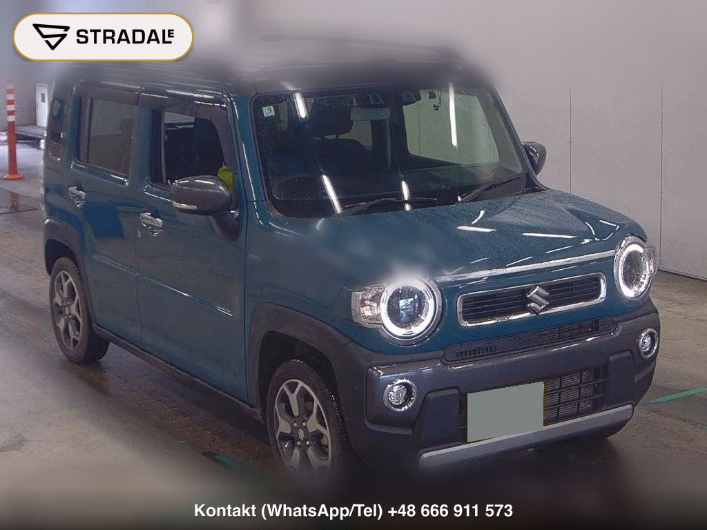 SUZUKI HUSTLER HYBRID X TURBO 2023, aukcja z Japonii, zdjęcie 1