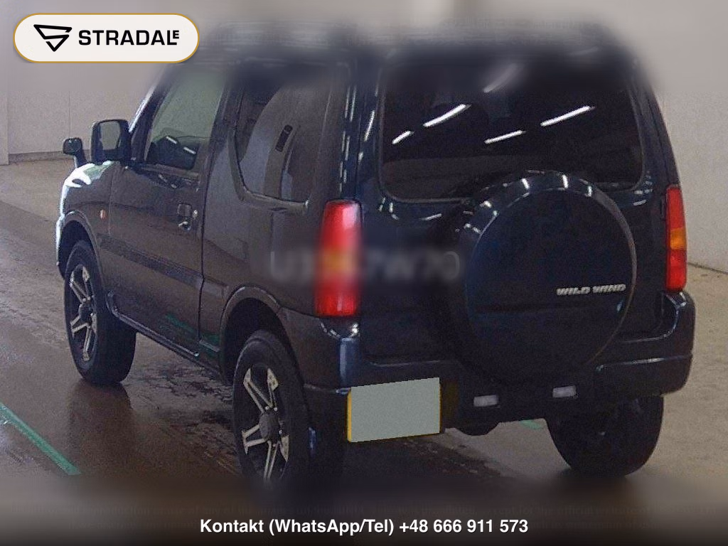 SUZUKI JIMNY 3D 4WD WILD WIND, miniaturka 3