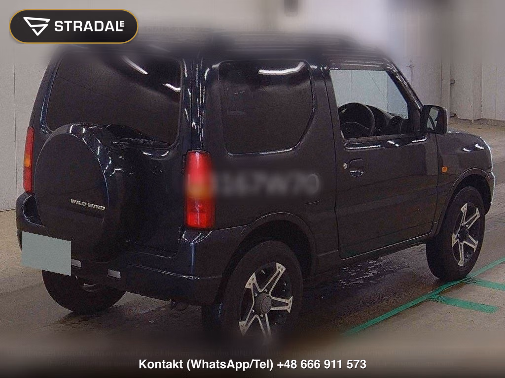 SUZUKI JIMNY 3D 4WD WILD WIND, miniaturka 6