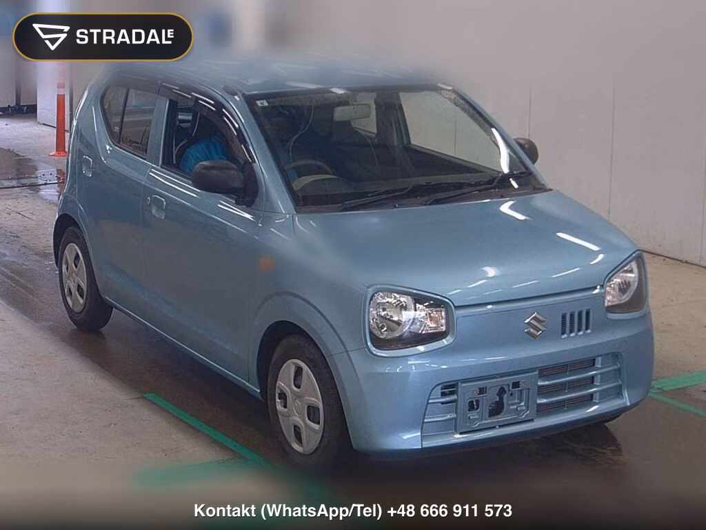 SUZUKI ALTO 5D L 2019, aukcja z Japonii, zdjęcie 1