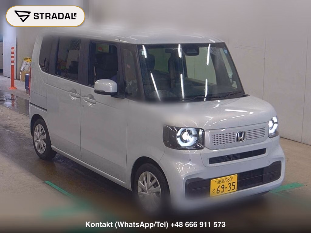 HONDA N-BOX BASE GRADE 2025, aukcja z Japonii, zdjęcie 1