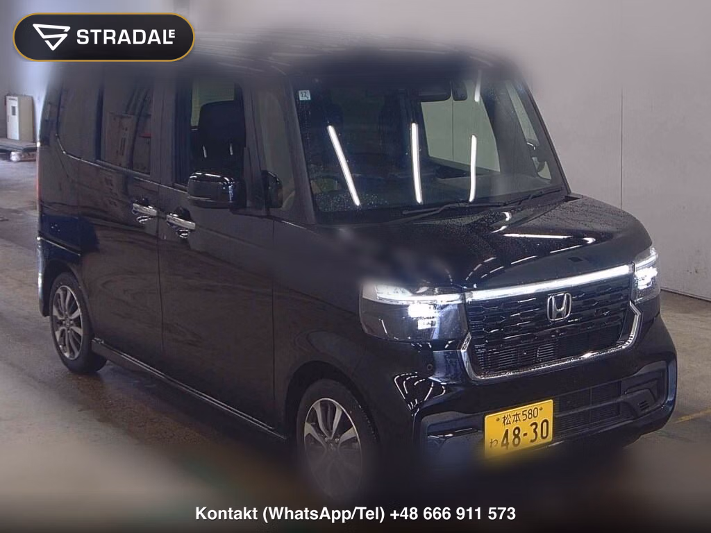 HONDA N-BOX CUSTOM BASE GRADE 2025, aukcja z Japonii, zdjęcie 1