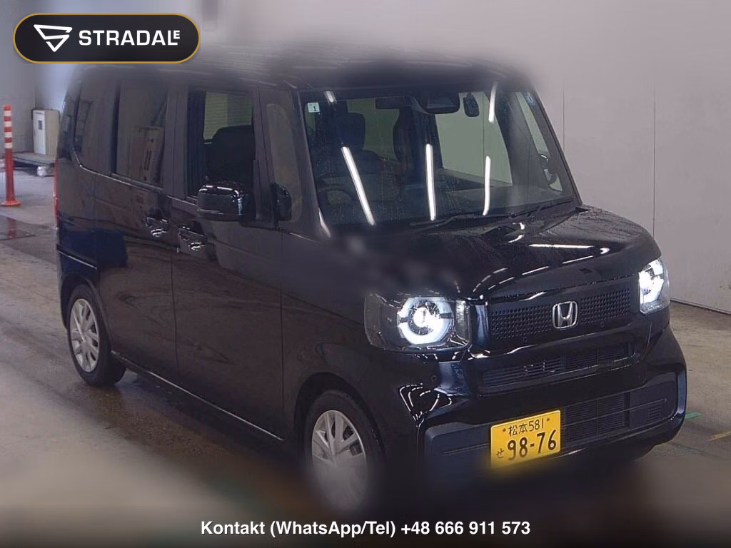 HONDA N-BOX BASE GRADE 2026, aukcja z Japonii, zdjęcie 1