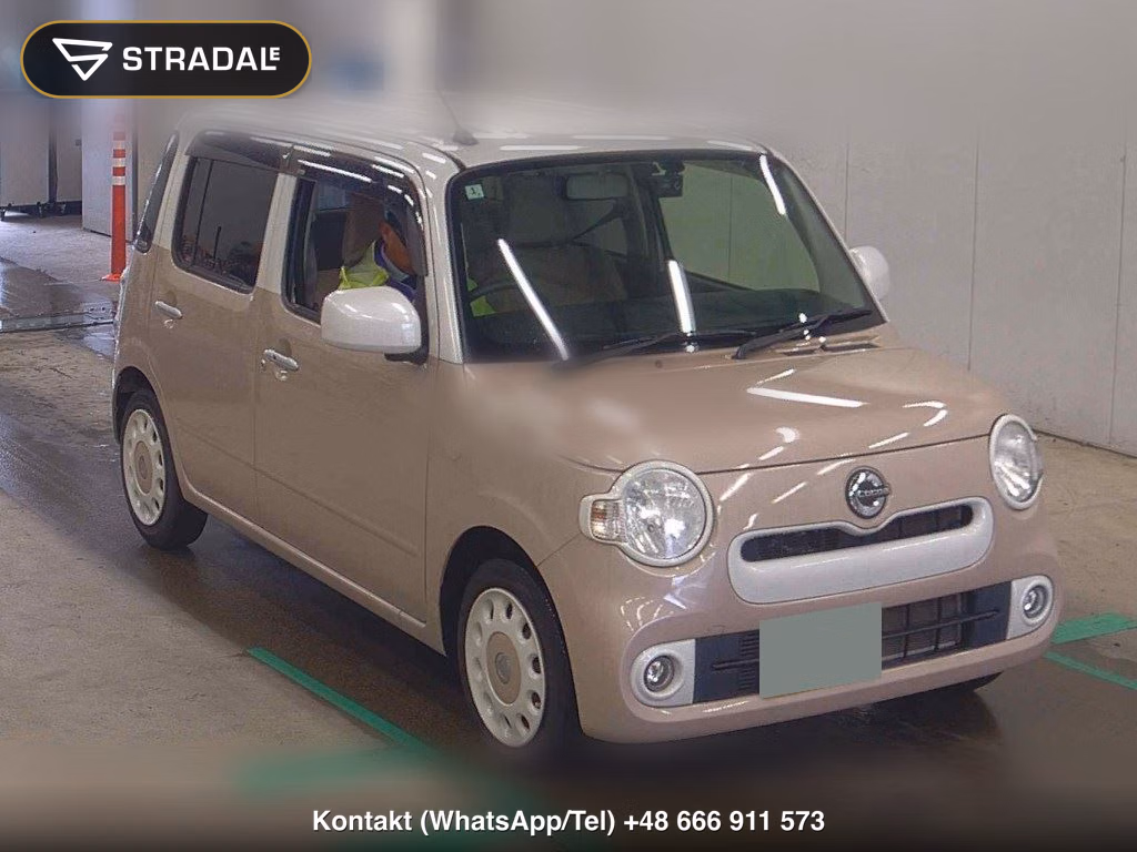 DAIHATSU MIRA COCOA COCOA X 2017, aukcja z Japonii, zdjęcie 1
