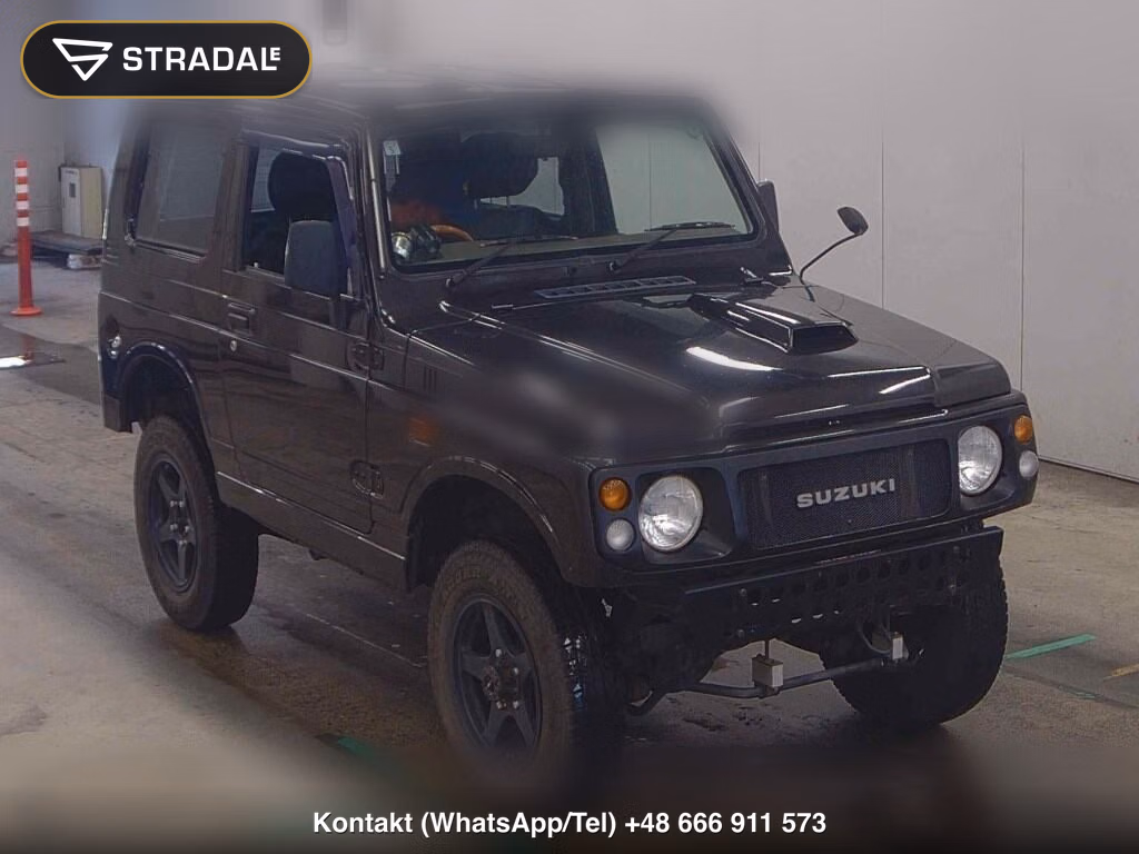 SUZUKI JIMNY 3D 4WD WILD WIND 1996, aukcja z Japonii, zdjęcie 1