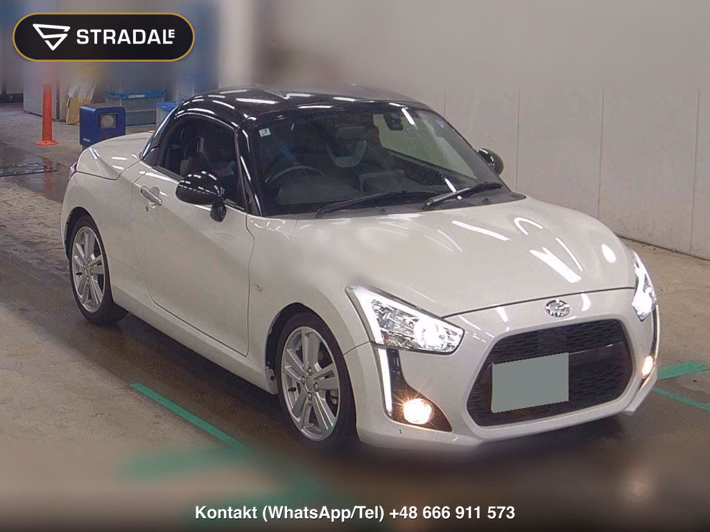 DAIHATSU COPEN OP ROBE S 2021, aukcja z Japonii, zdjęcie 1