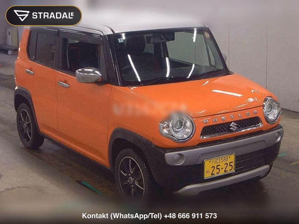 SUZUKI HUSTLER G, miniaturka 2