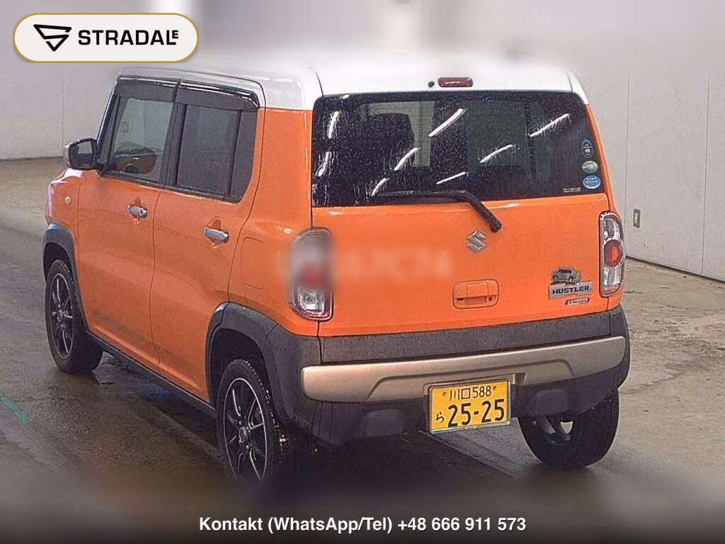 SUZUKI HUSTLER G, miniaturka 3